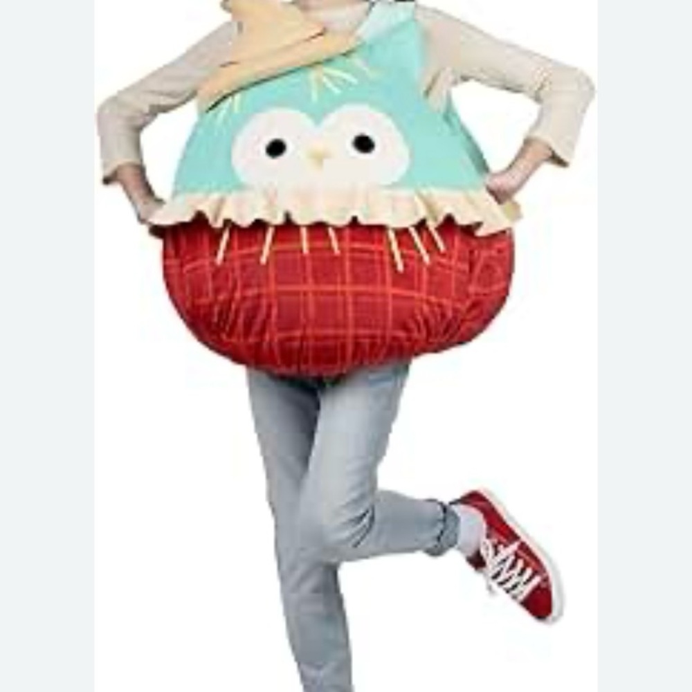 Squishmallow “Winston the scarecrow “ Costume
